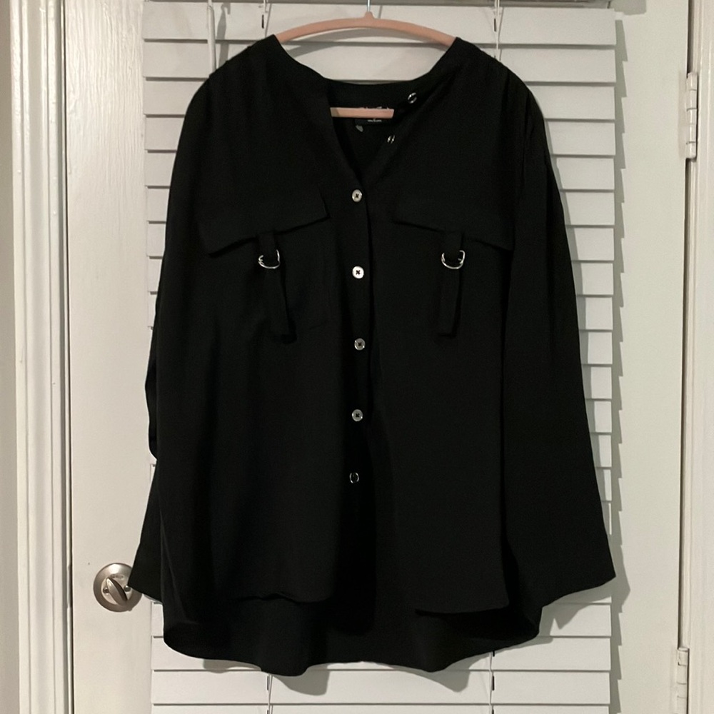 Button Down Top